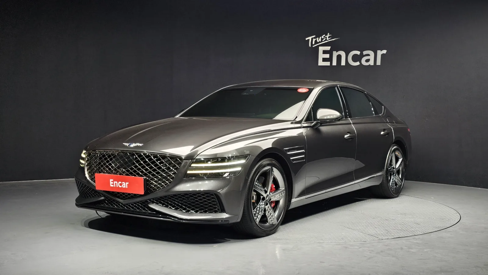 2022 Genesis G80