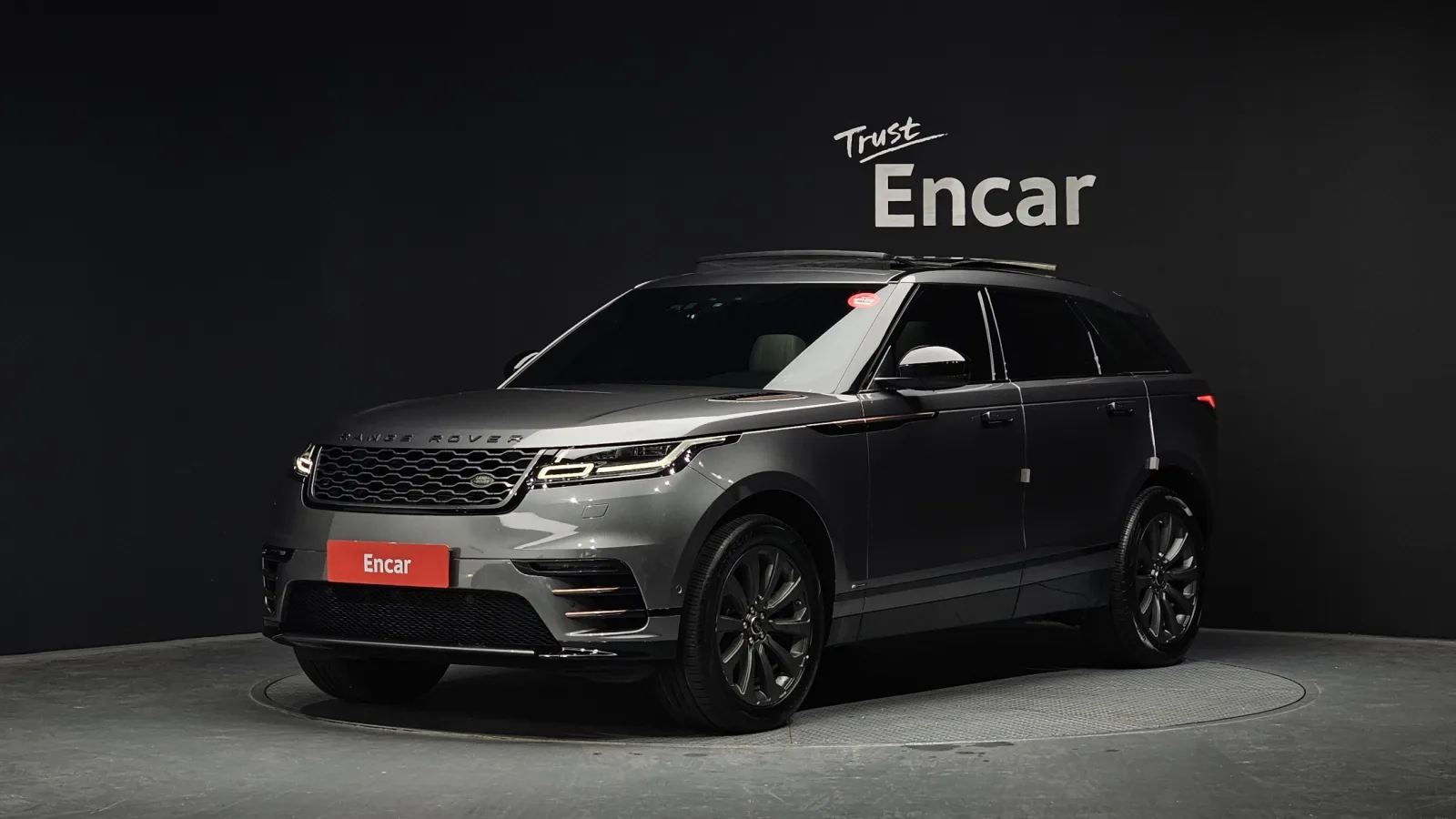 2018 Land Rover Range Rover Velar