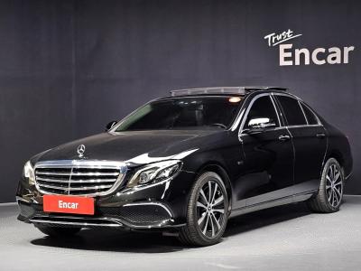 2019 Mercedes-Benz E-Class