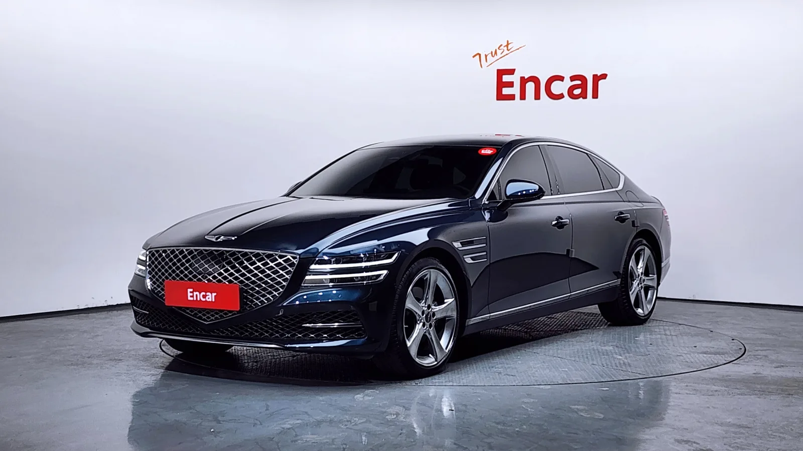 2021 Genesis G80