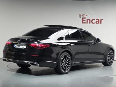 2022 Mercedes-Benz S-Class