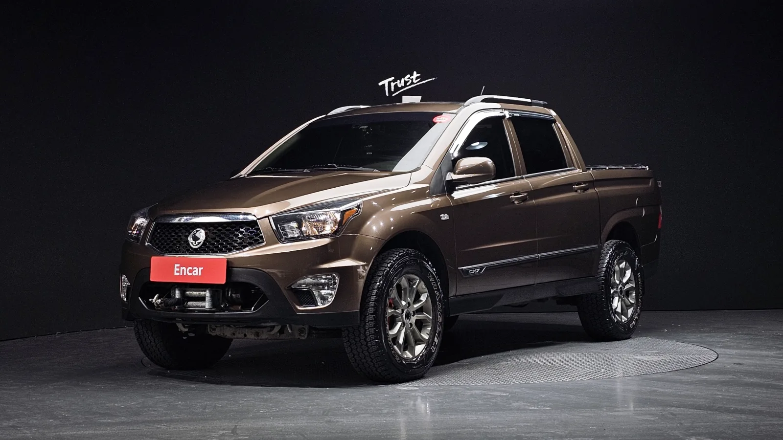 2015 KG Mobility KORANDO