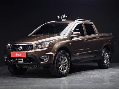 2015 KG Mobility KORANDO