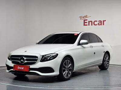 2019 Mercedes-Benz E-Class