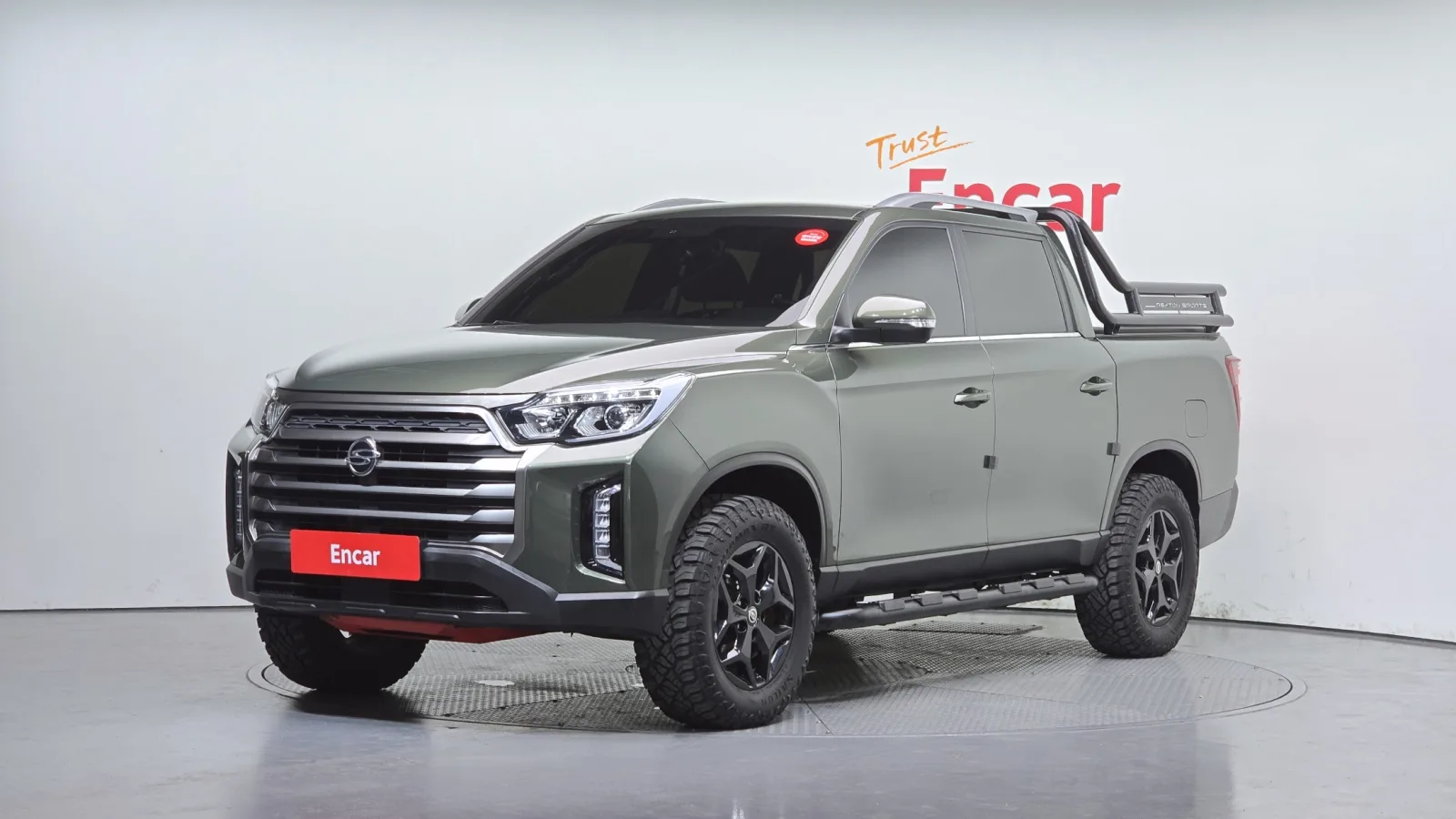 2021 KG Mobility Rexton