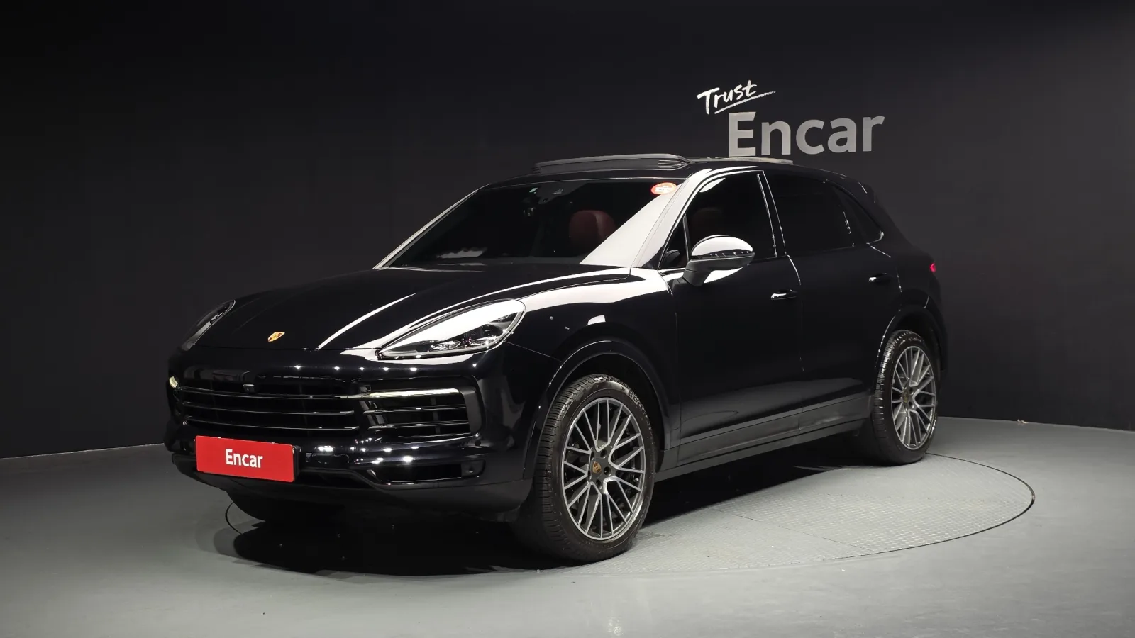 2021 Porsche Cayenne