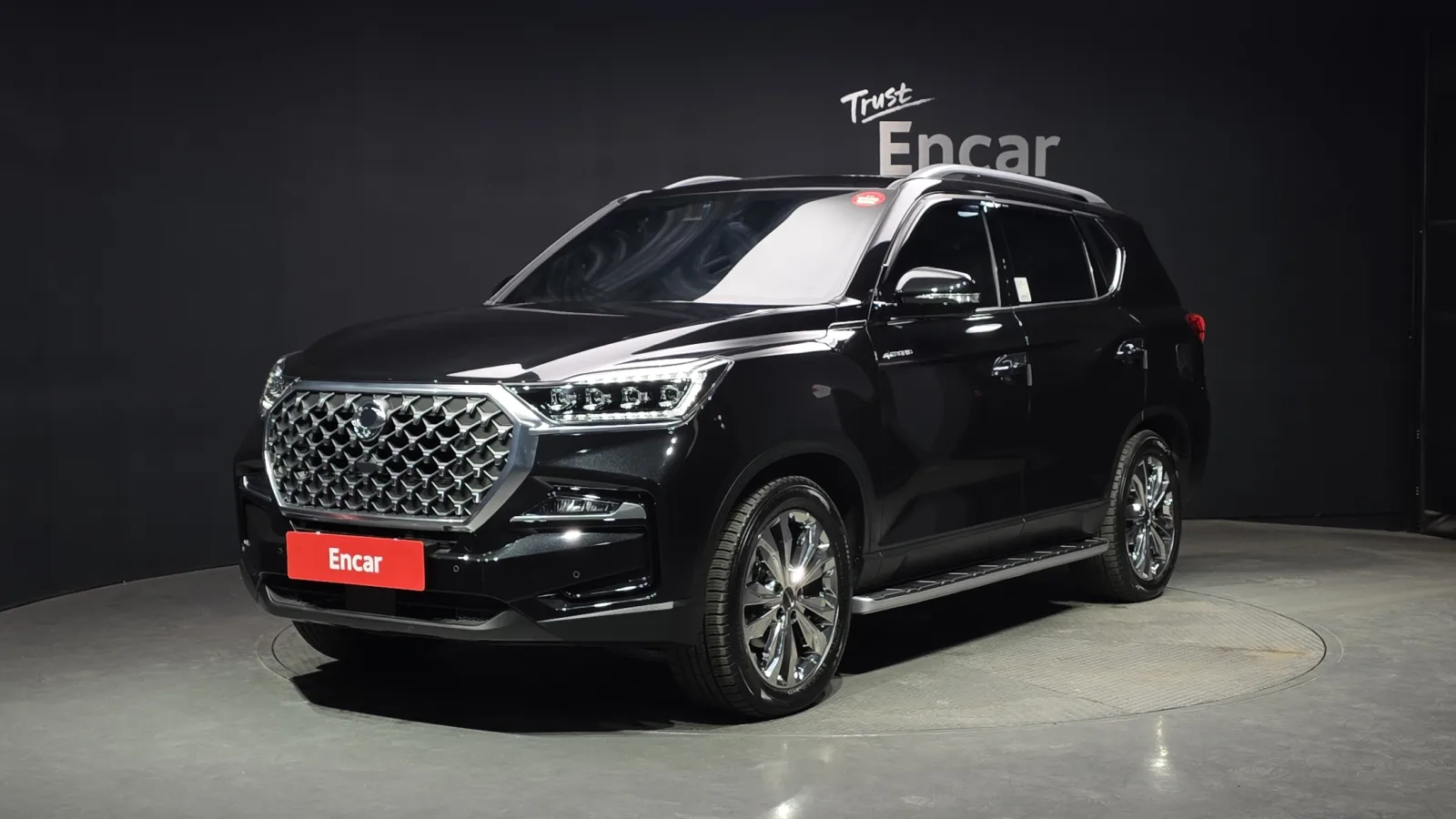 2025 KG Mobility Rexton