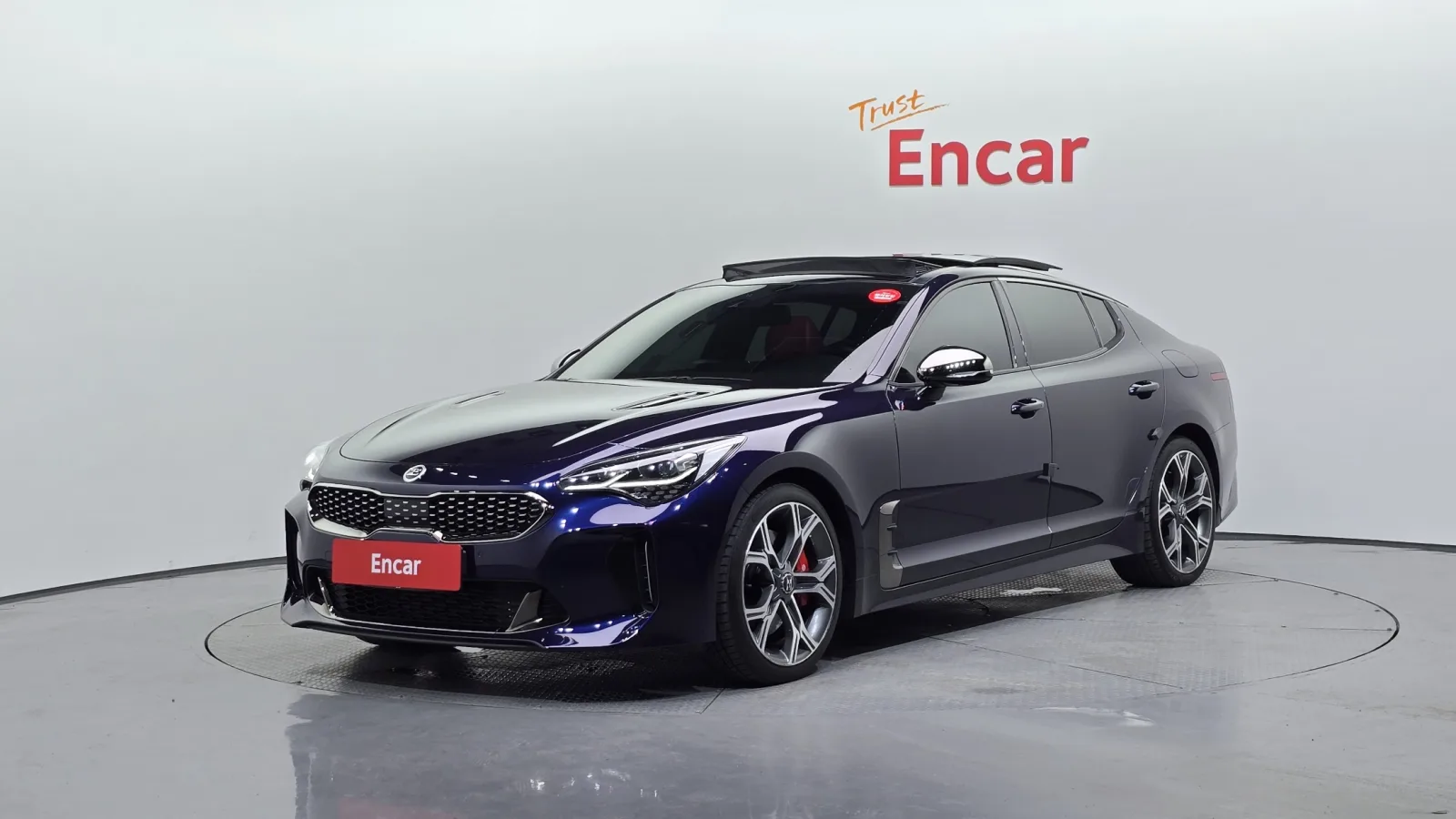 2020 Kia Stinger