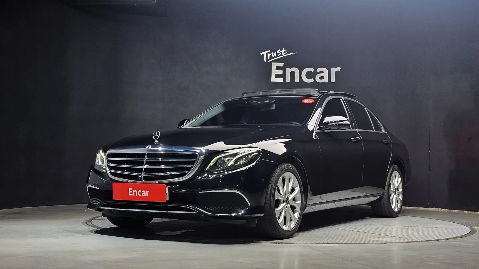 2019 Mercedes-Benz E-Class