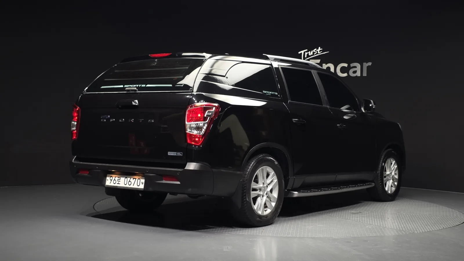 2018 KG Mobility Rexton