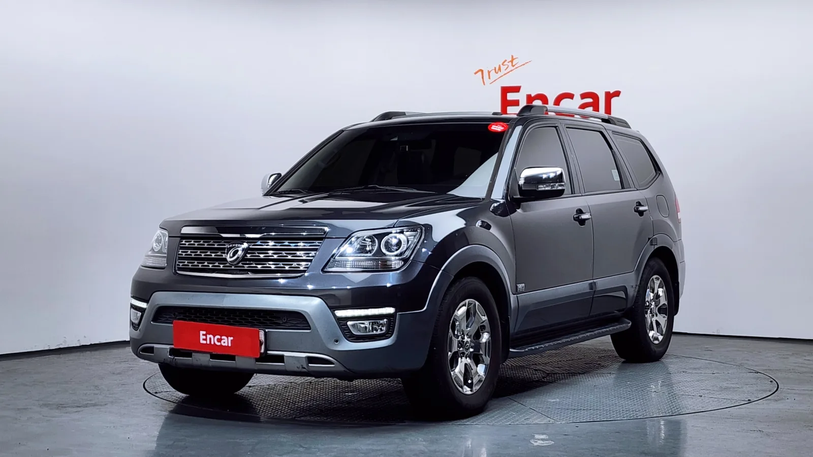 2017 Kia Mohave