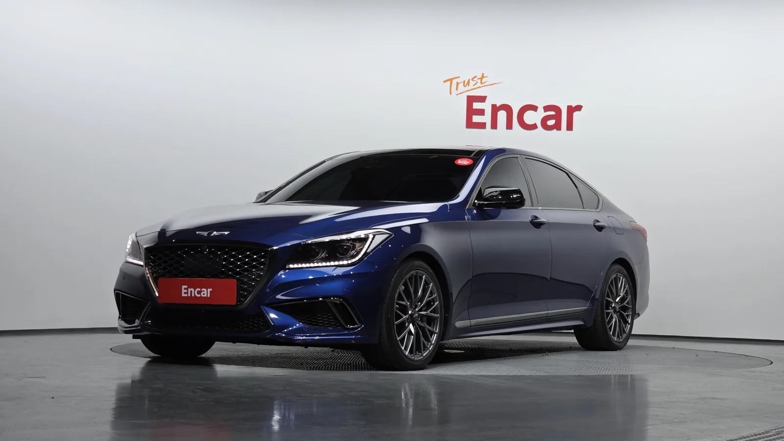 2017 Genesis G80