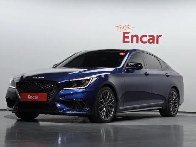 2017 Genesis G80