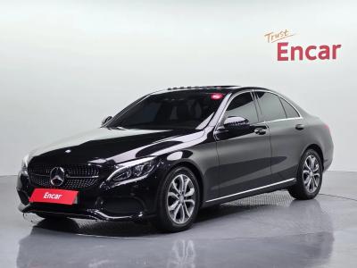 2017 Mercedes-Benz C-Class