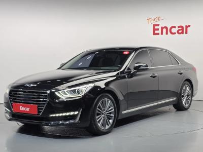 2016 Genesis EQ900