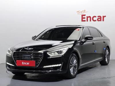 2016 Genesis EQ900