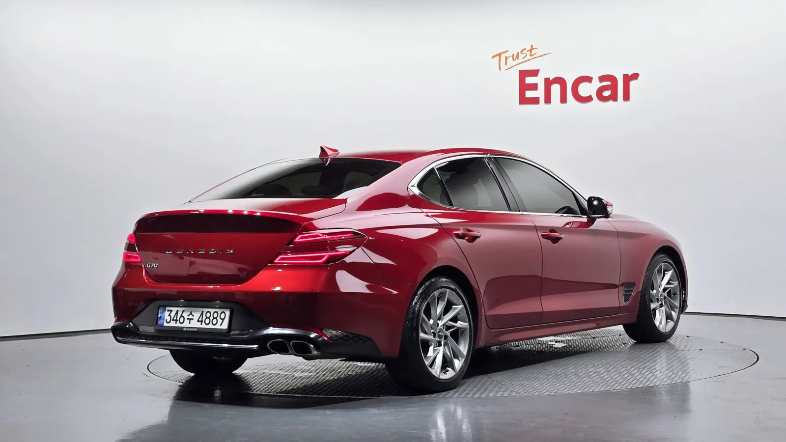 2021 Genesis G70