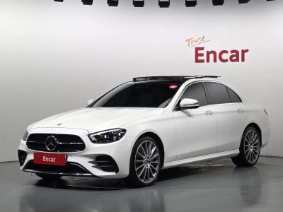 2021 Mercedes-Benz E-Class