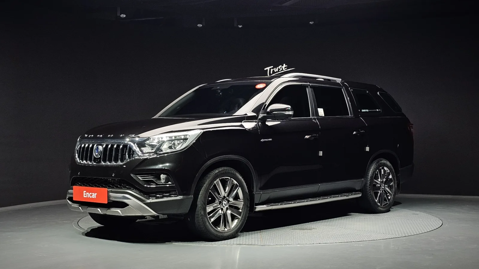 2018 KG Mobility Rexton