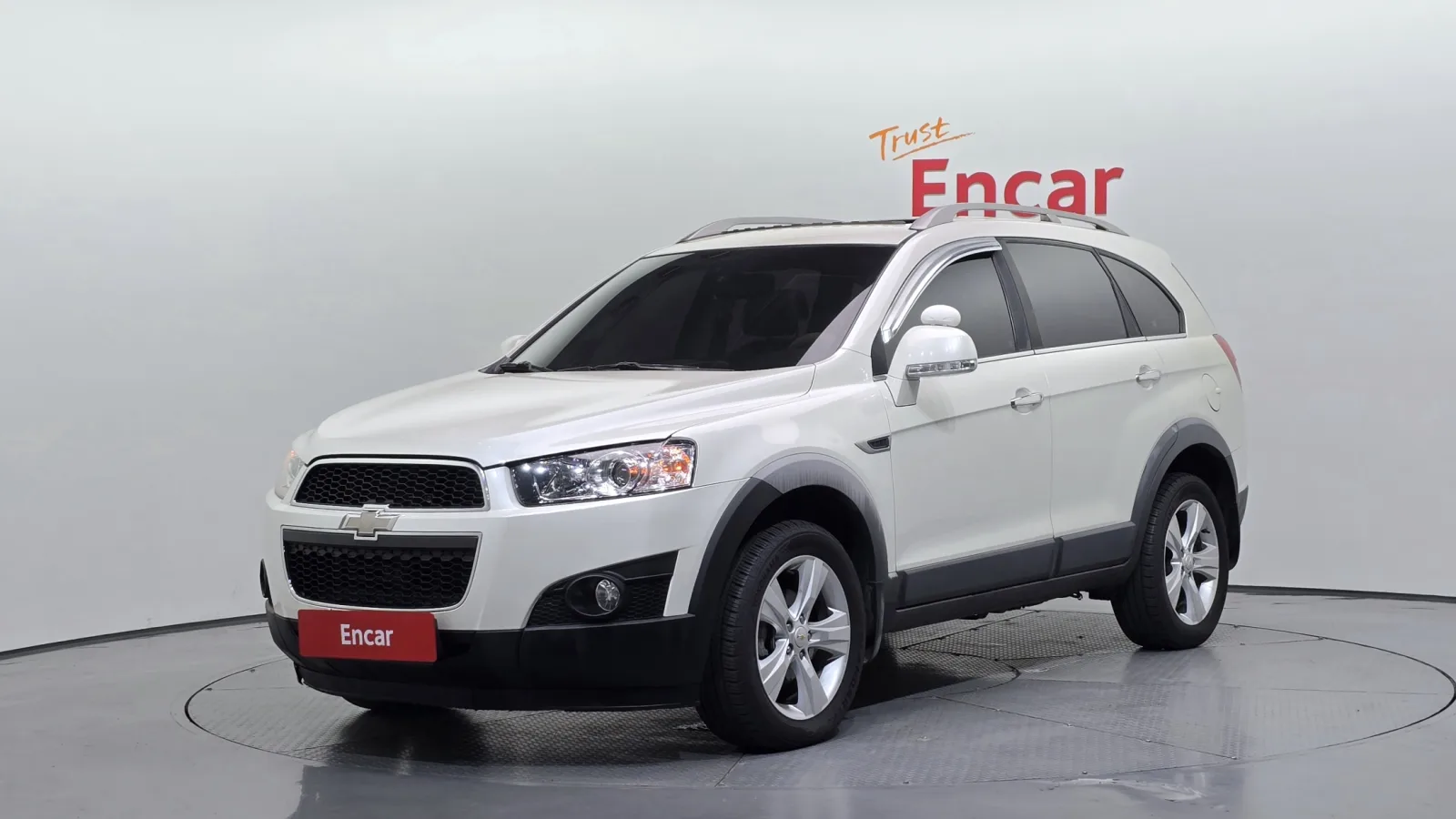 2012 Chevrolet Captiva