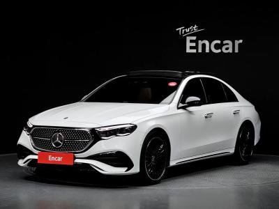 2026 Mercedes-Benz E-Class