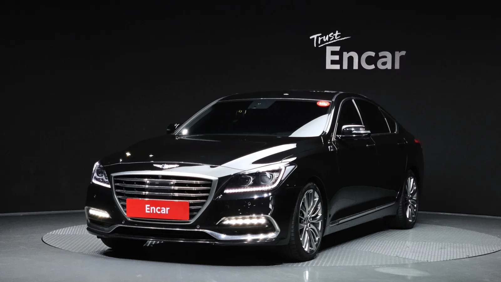 2019 Genesis G80