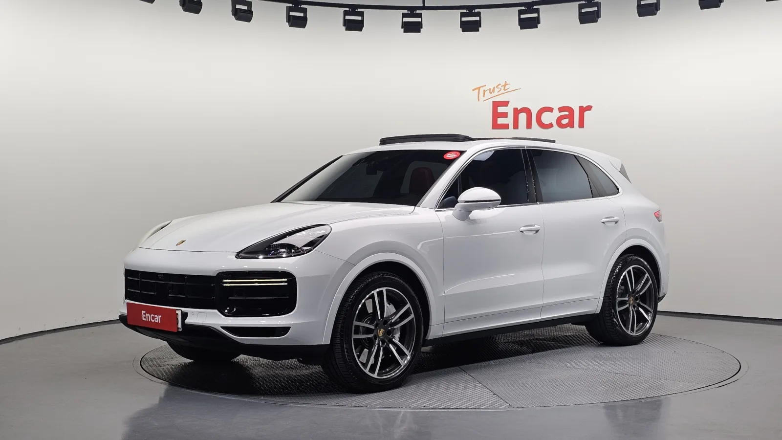2020 Porsche Cayenne