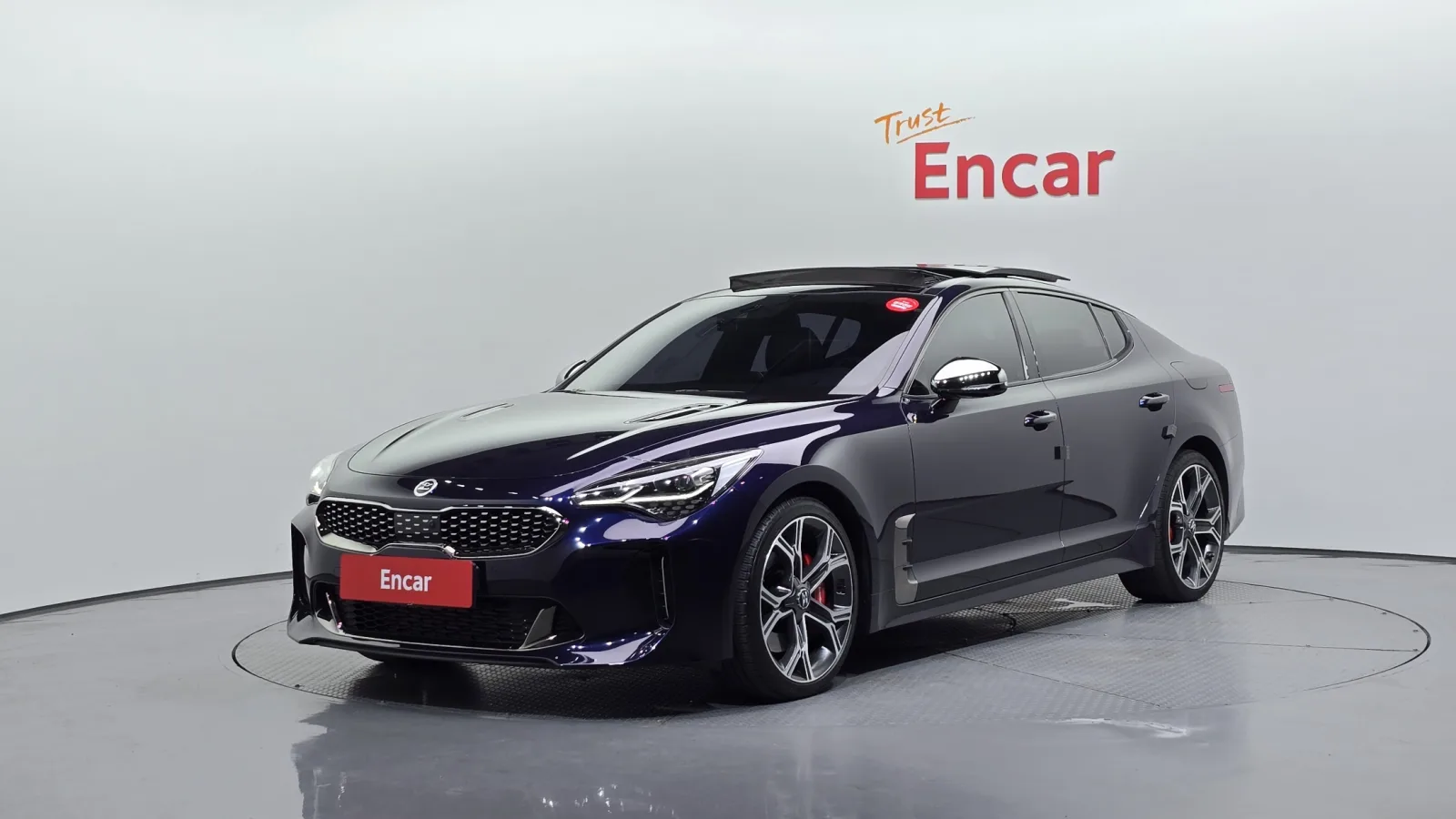 2018 Kia Stinger
