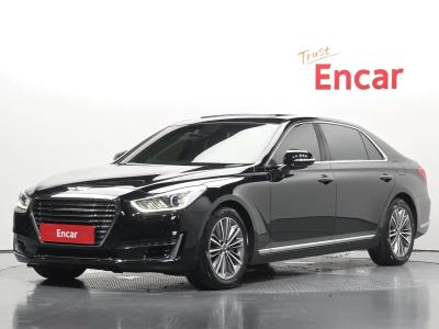 2016 Genesis EQ900