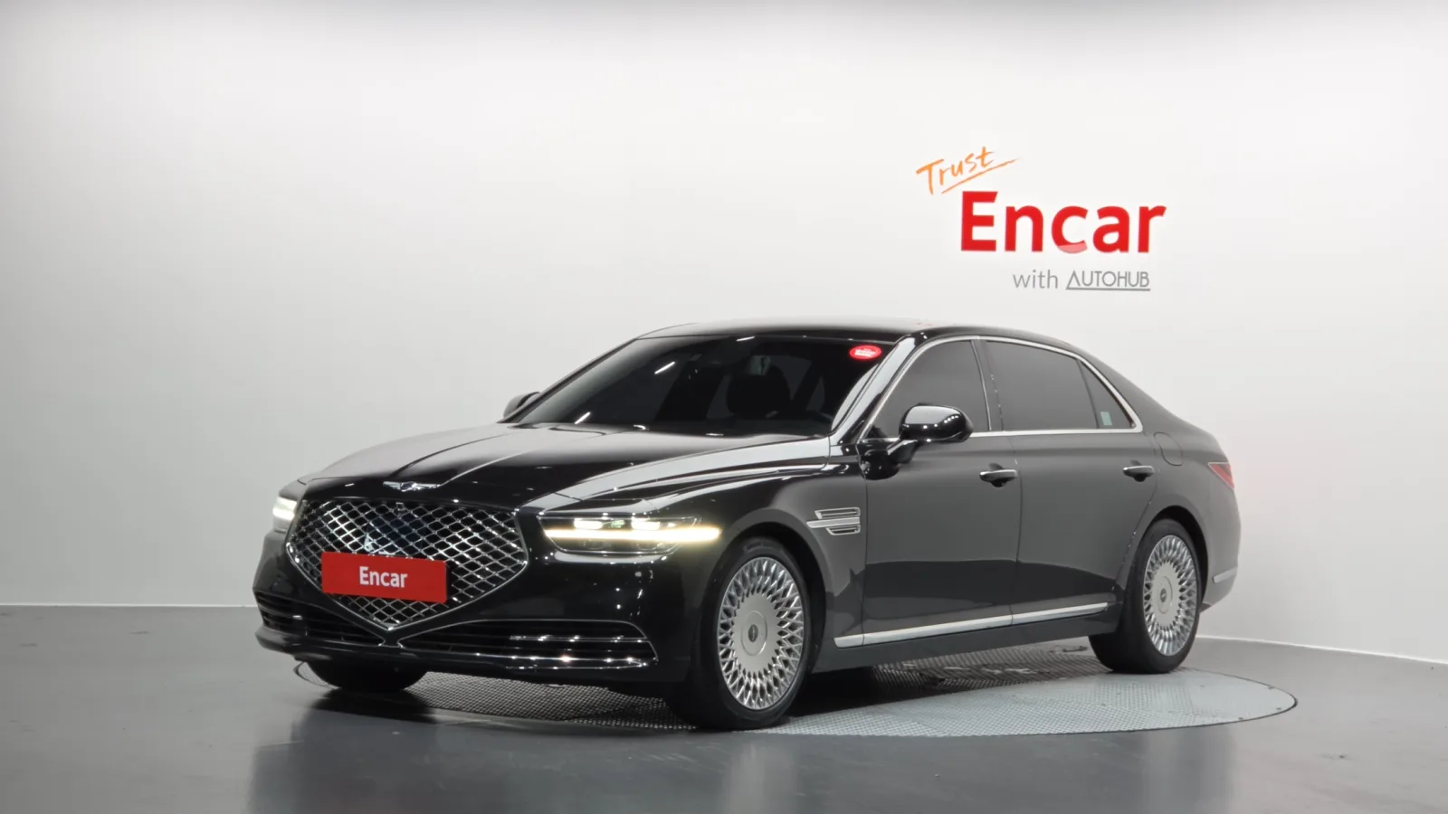 2019 Genesis G90
