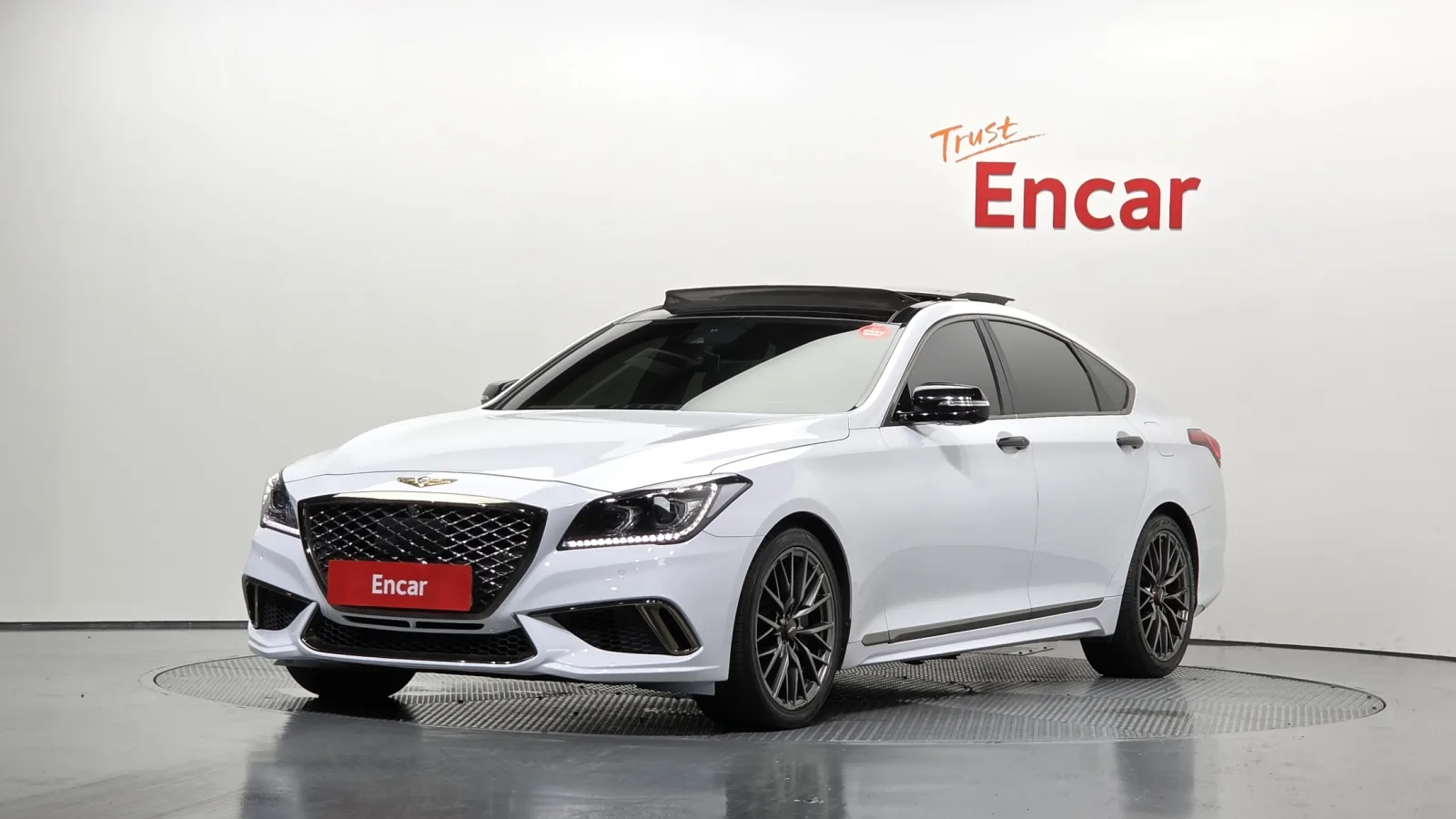 2018 Genesis G80