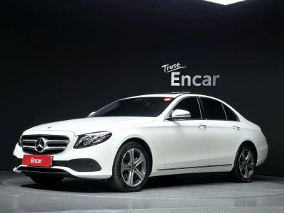 2019 Mercedes-Benz E-Class