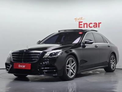 2018 Mercedes-Benz S-Class