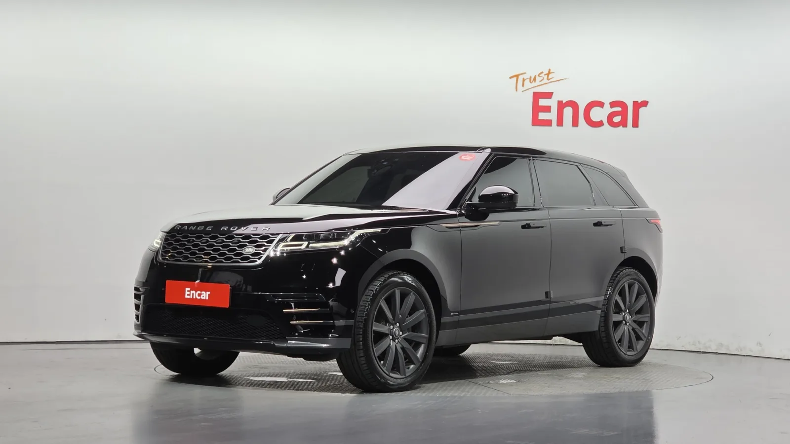 2018 Land Rover Range Rover Velar