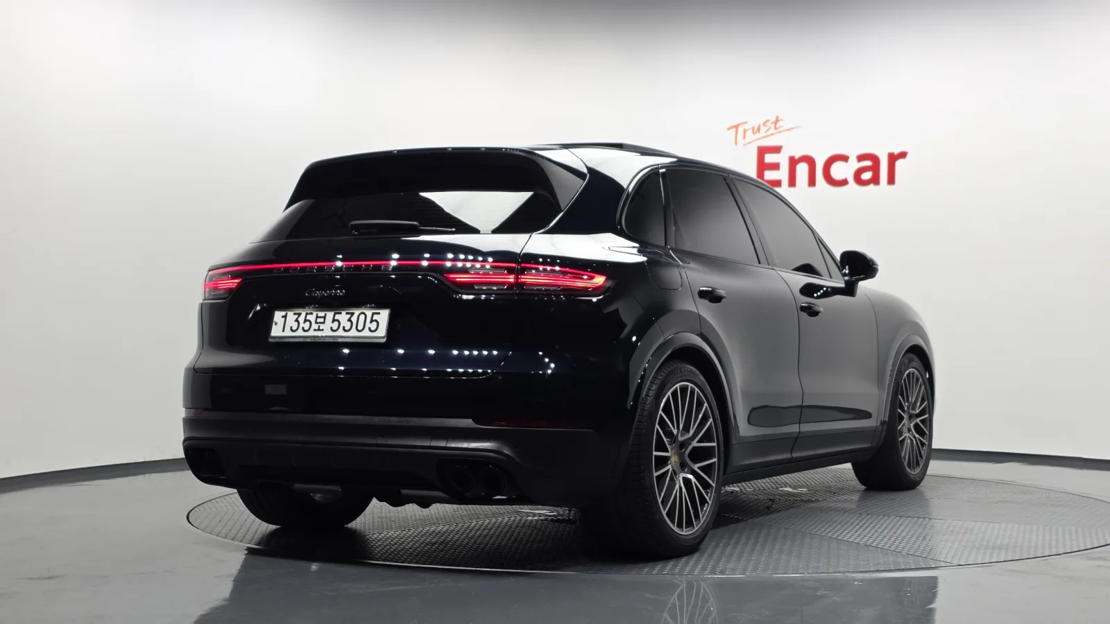 2020 Porsche Cayenne