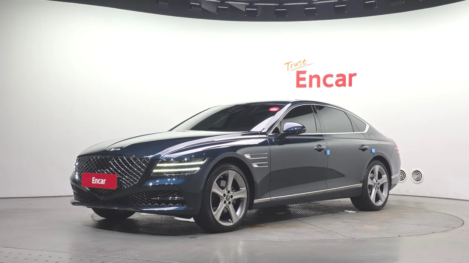 2021 Genesis G80