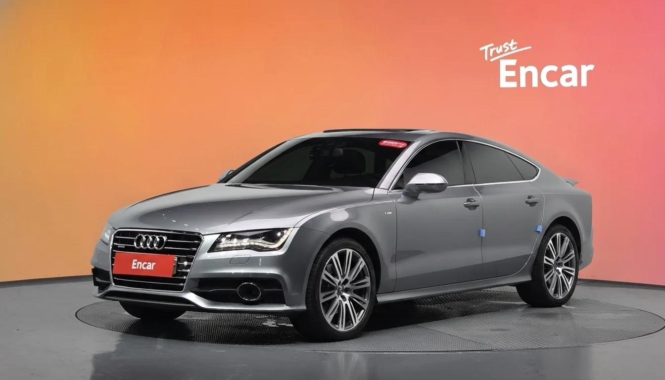 2013 Audi A7
