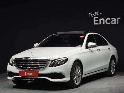 2017 Mercedes-Benz E-Class