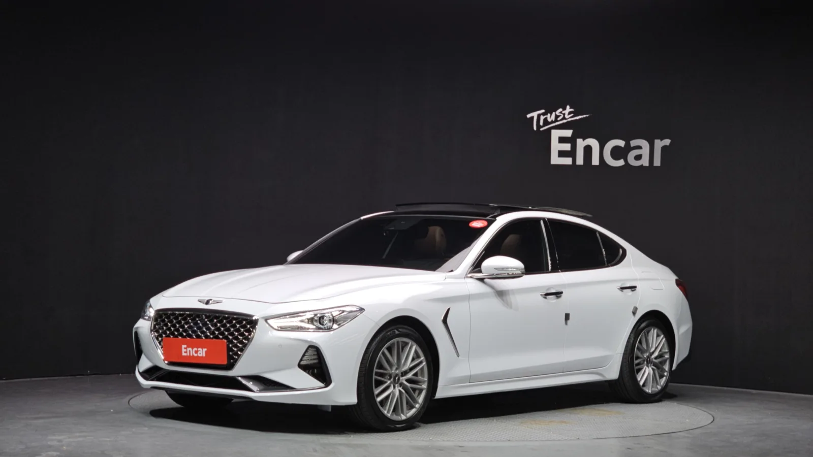 2019 Genesis G70