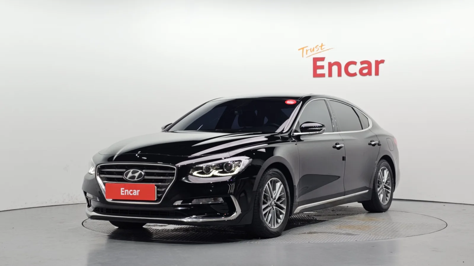 2018 Hyundai Grandeur