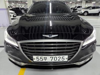 2018 Genesis G80