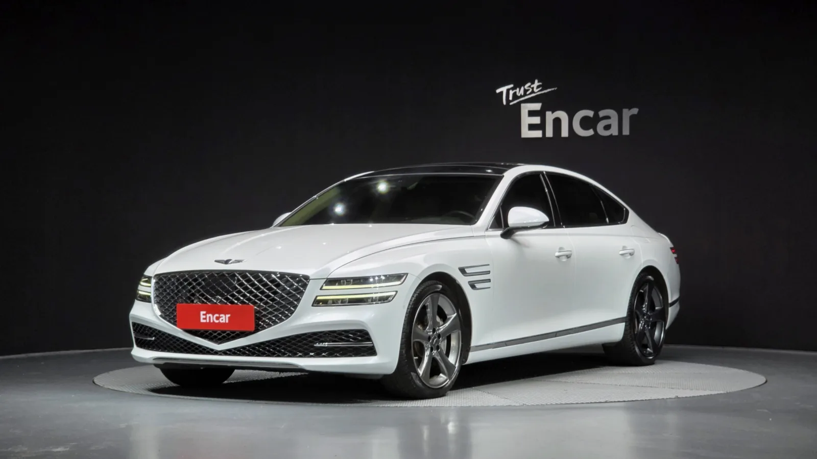 2021 Genesis G80