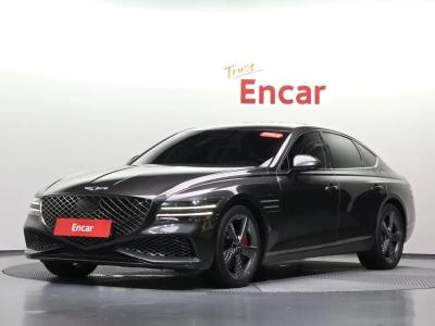 2022 Genesis G80