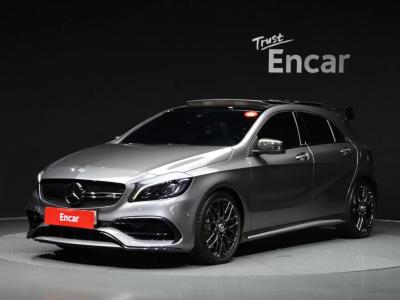 2018 Mercedes-Benz A-Class