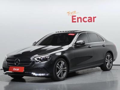 2021 Mercedes-Benz E-Class