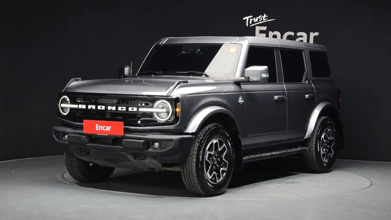 2022 Ford Bronco