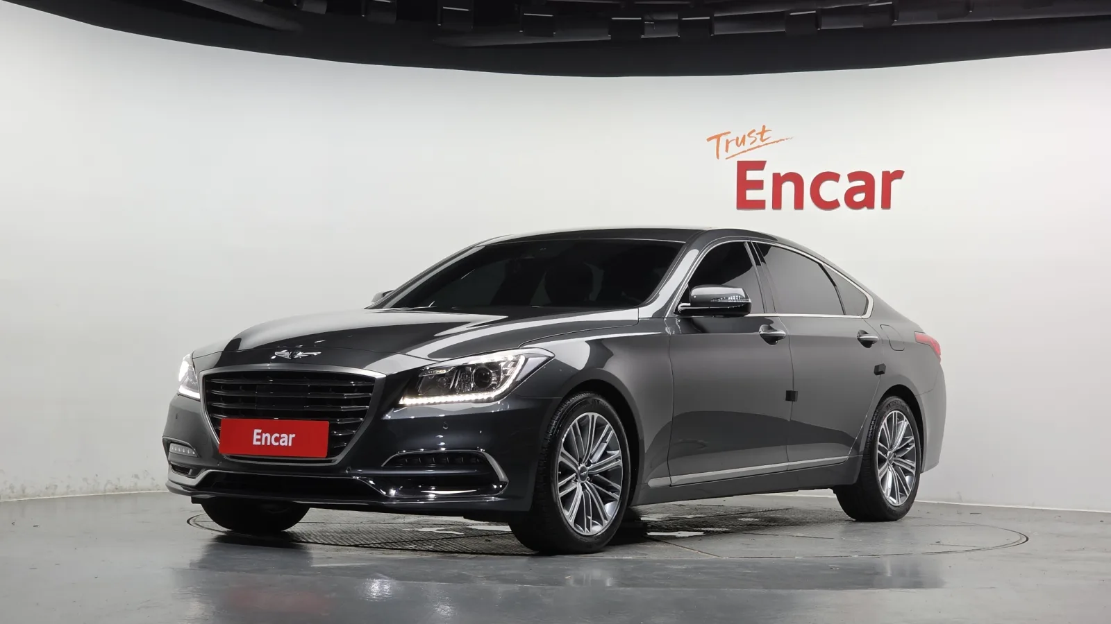 2018 Genesis G80