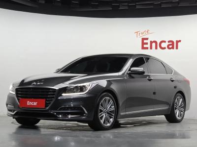 2018 Genesis G80