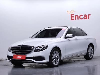 2019 Mercedes-Benz E-Class