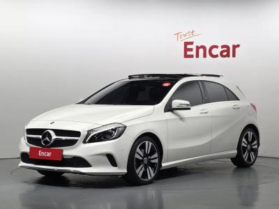 2018 Mercedes-Benz A-Class